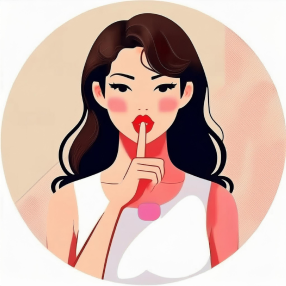 cartoon shh