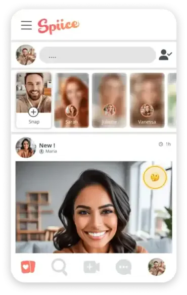Guy on app