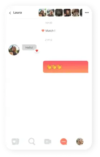 Guy on app
